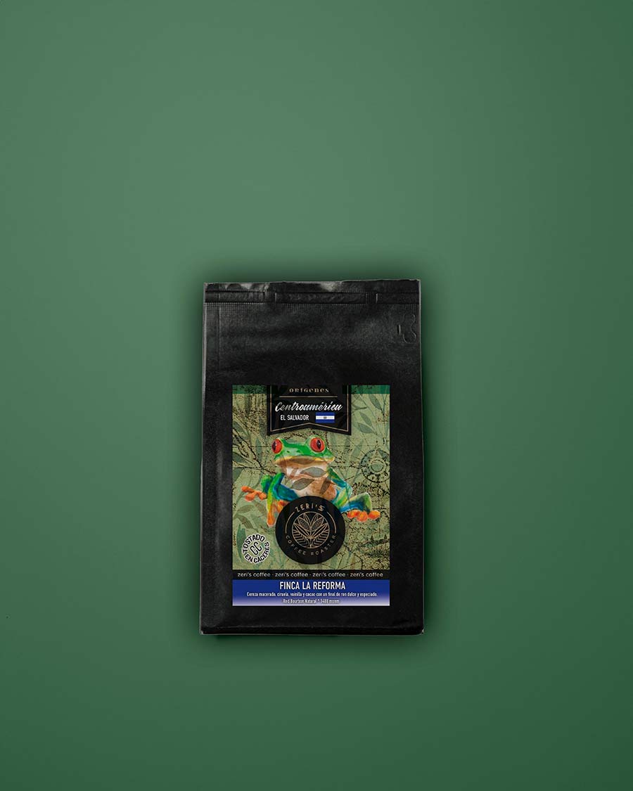 El Salvador Finca La Reforma