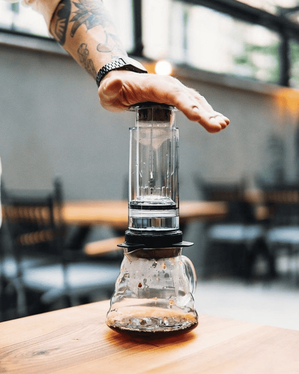 Delter Filtros Coffee Press -