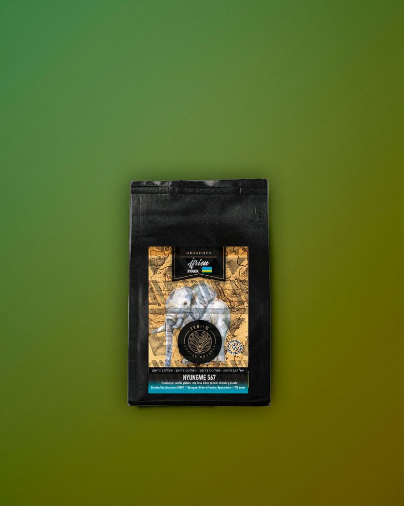 Rwanda Nyungwe 567 - Honey - Perú Andrés Burga