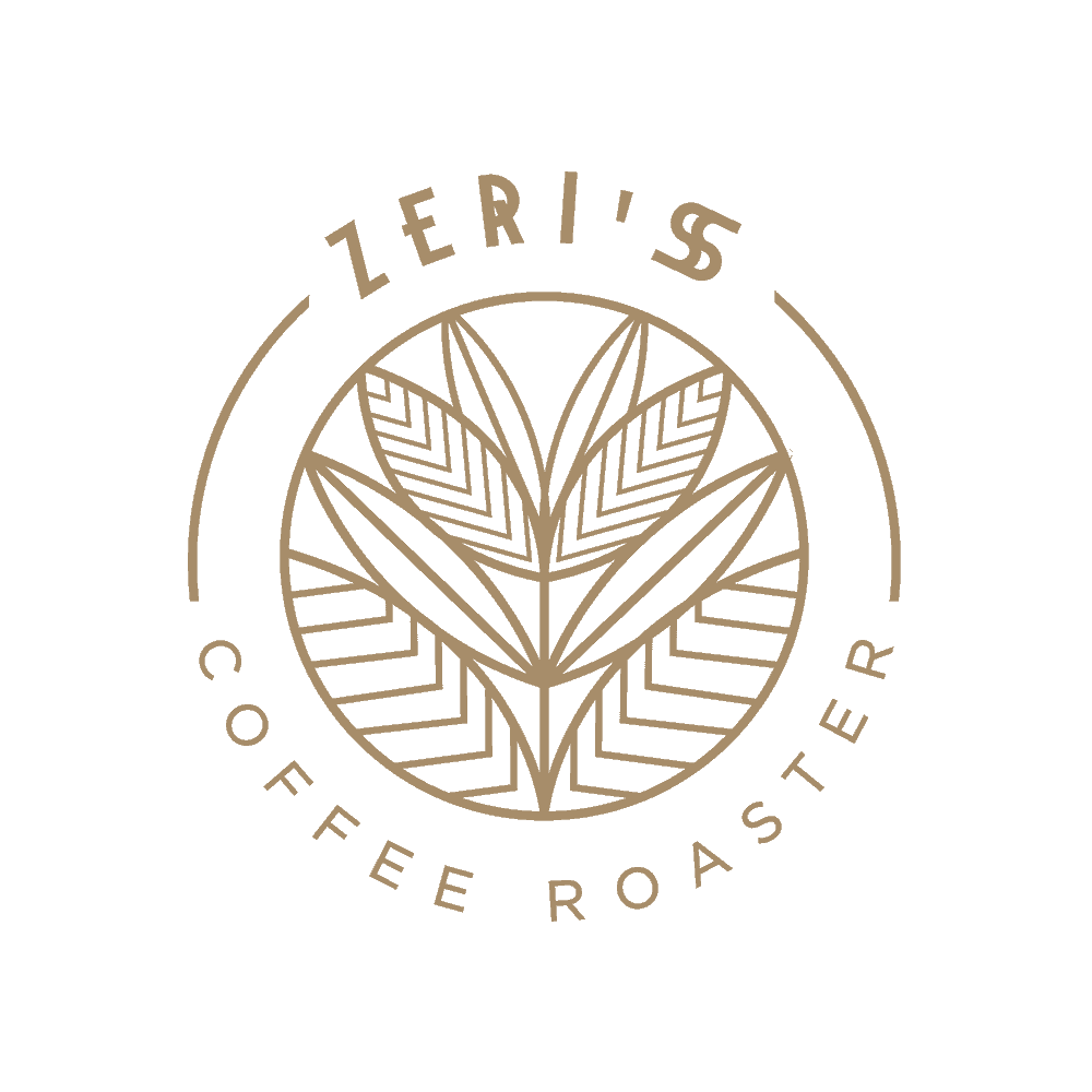 zeris-coffee-roaster-logo-dorado